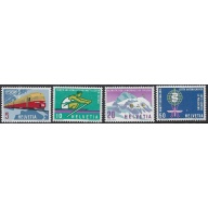 Switzerland 412-15 MNH 1962 set (ak7530)
