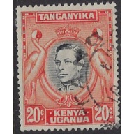 Kenya UT 74 Used 1942 issue (ak7544)