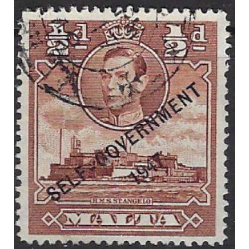 Malta 209 Used 1948 issue (ak7556)