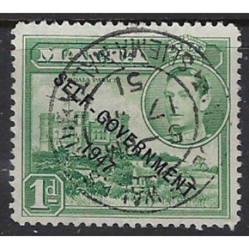 Malta 210 Used 1948 issue (ak7557)