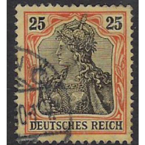 Germany 85 Used 1905 issue (ak7559)