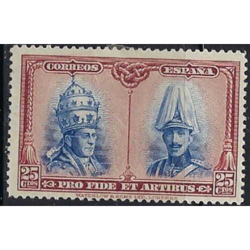 Spain B97 MHR 1928 issue (ak7575)