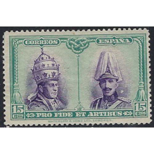 Spain B80 MHR 1928 issue (ak7580)
