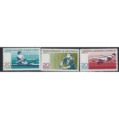 Germany DDR 1012-14 MNH 1968 set (ak7588)
