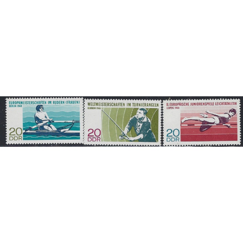 Germany 1012-14 MNH 1968 set (ak7588)
