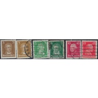 Germany 351-62 Used 1926-27 set; no cancel on one stamp (ak7596)