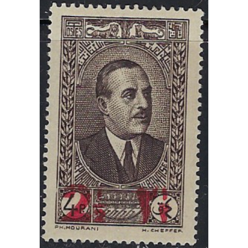 Lebanon 146A MH 1942 issue (ak7597)