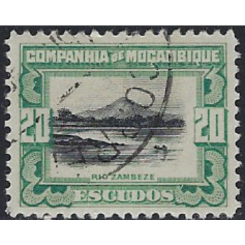 Mozambique Company 161 Used 1925 issue (ak7603)