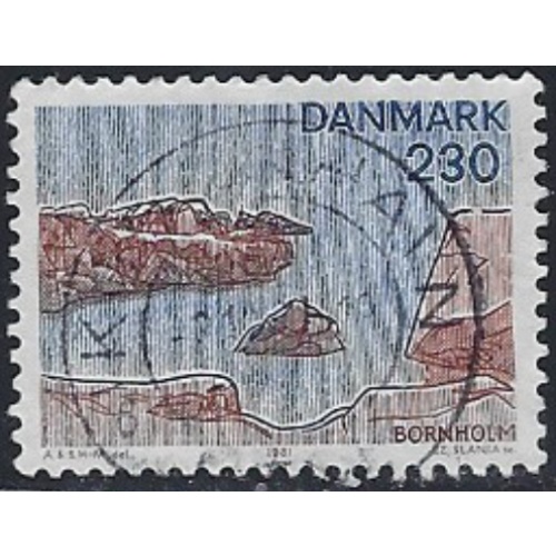 Denmark 686 Used 1981 issue (ak7607)