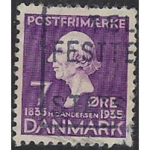 Denmark 247 Used 1935 issue (ak7614)