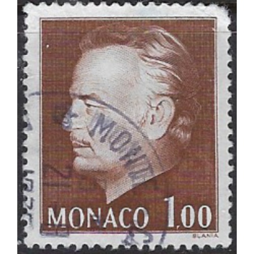 Monaco 936 Used 1974 issue (ak7629)