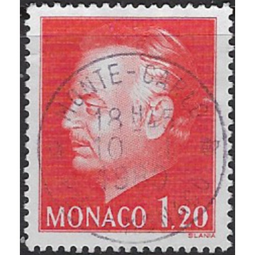 Monaco 940 Used 1974 issue (ak7630)