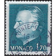 Monaco 943 Used 1974 issue; short perf (ak7631)