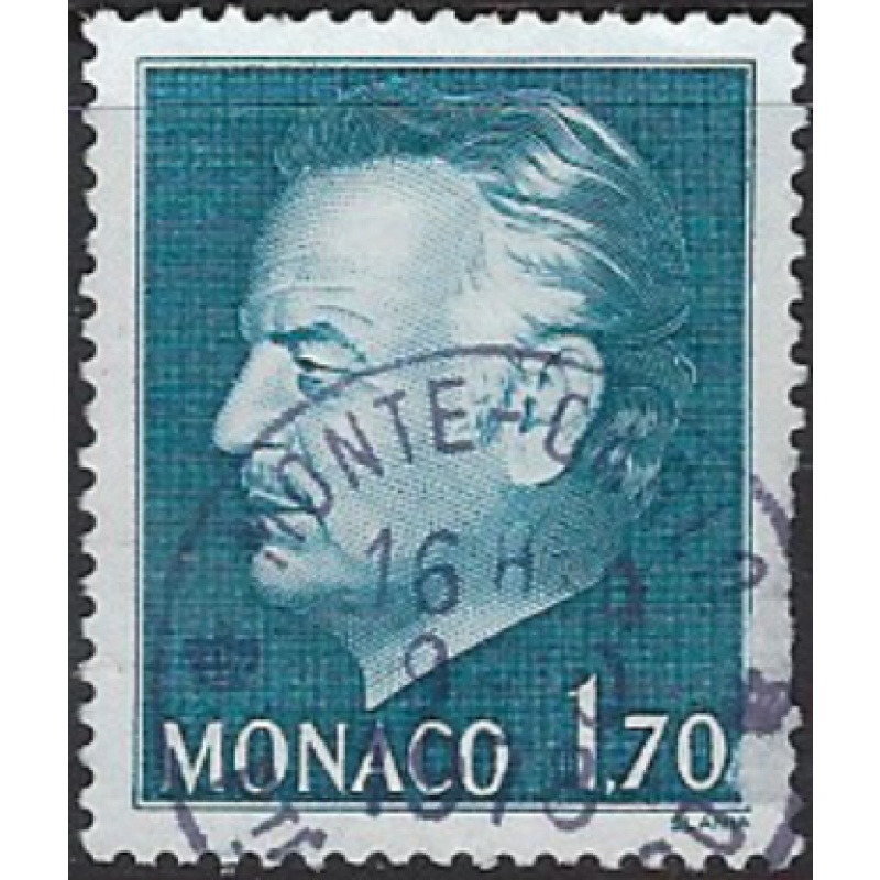 Monaco 943 Used 1974 issue; short perf (ak7631)