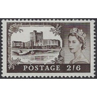 Great Britain 371 MNH 1959 Castle (ak7635)