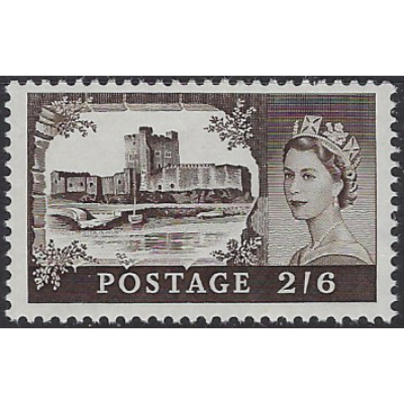 Great Britain 371 MNH 1959 Castle (ak7635)