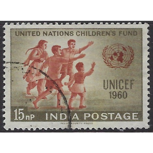 India 334 Used 1969 issue (ak7643)