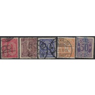 Germany OL10-14 Used 1920 Park Set (ak7645)