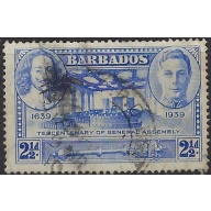 Barbados 205 Used 1939 issue (ak7667)