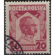 Poland 242 Used 1927 issue (ak7670)
