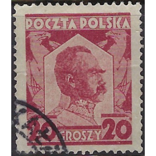 Poland 242 Used 1927 issue (ak7670)