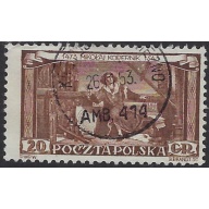 Poland 578 Used 1953 issue (ak7672)