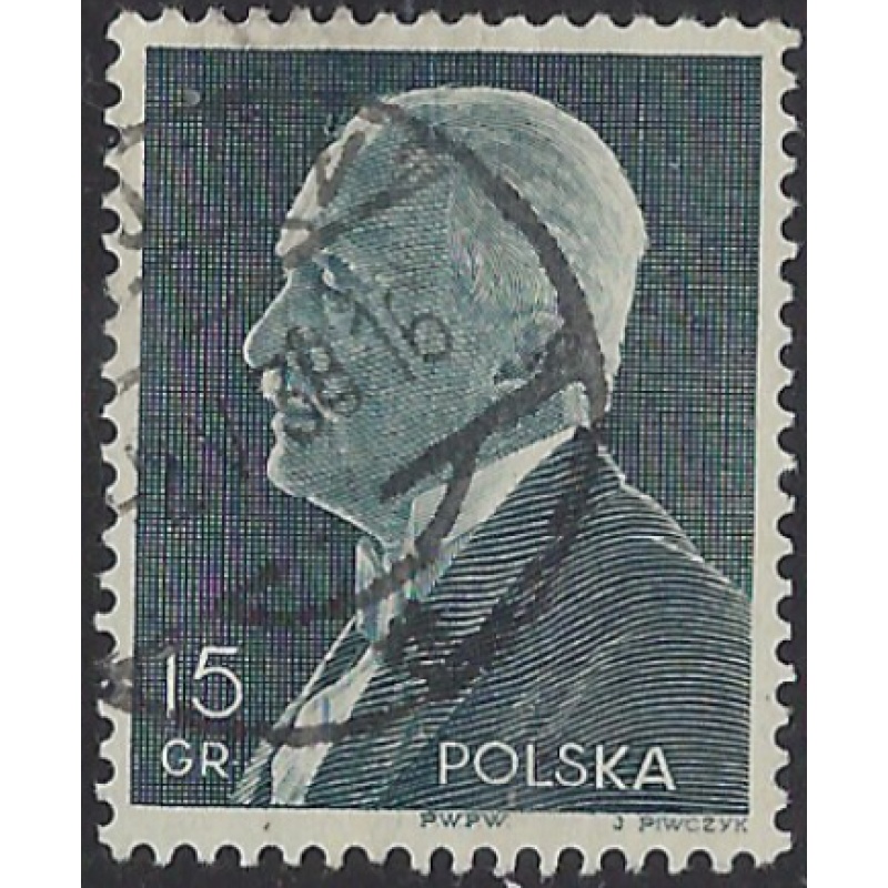 Poland 317 Used 1938 issue (ak7675)
