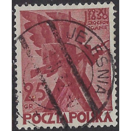 Poland 265 Used 1930 issue (ak7676)