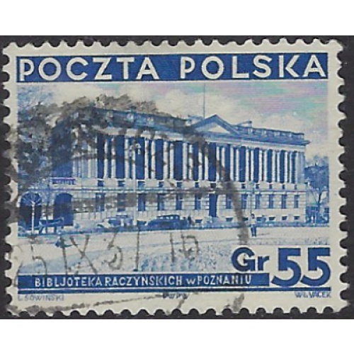 Poland 302 Used 1936 issue (ak7677)