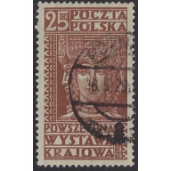 Poland 261 Used 1928 issue (ak7678)