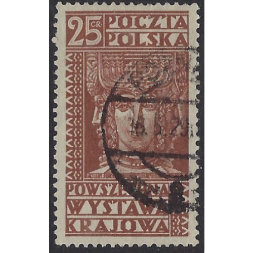 Poland 261 Used 1928 issue (ak7678)