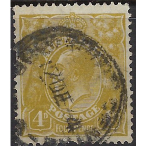 Australia 118 Used 133 issue (ak7679)
