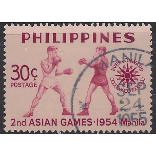 Philippines 612 Used 1954 issue (ak7683)