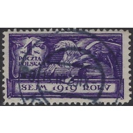 Poland 139 Used 1919 issue (ak7685)