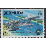Bermuda 441 Used 1986 Airplane (ak7688)