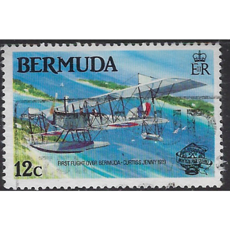 Bermuda 441 Used 1986 Airplane (ak7688)
