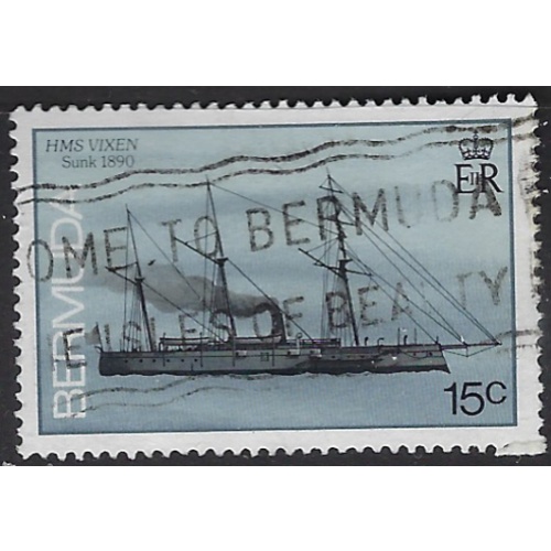 Bermuda 487 Used 1986 Ship (ak7690)