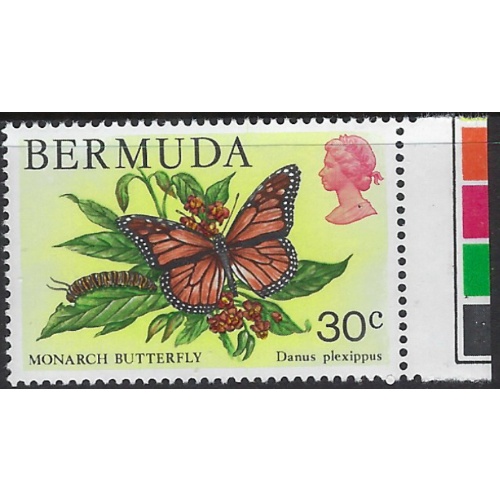 Bermuda 373 MNH 1979 Butterfly (ak7694)