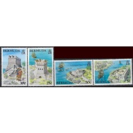 Bermuda 429-32 MNH 1982 set (ak7695)