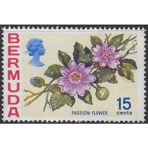 Bermuda 264 MNH 1970 Flowers (ak7696)