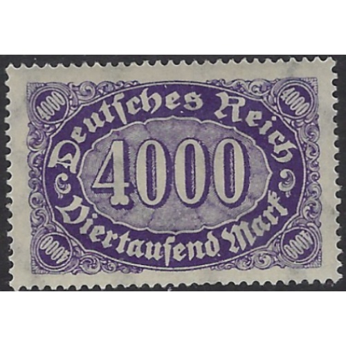 Germany 207 MLH 1923 issue (ak7698)