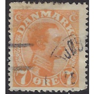 Denmark 98 Used 1918 issue (ak7702)