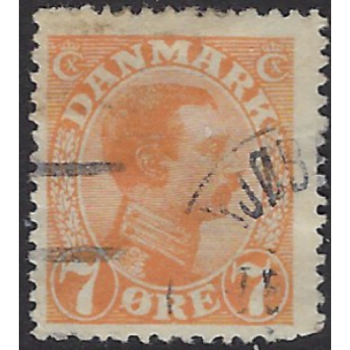 Denmark 98 Used 1918 issue (ak7702)
