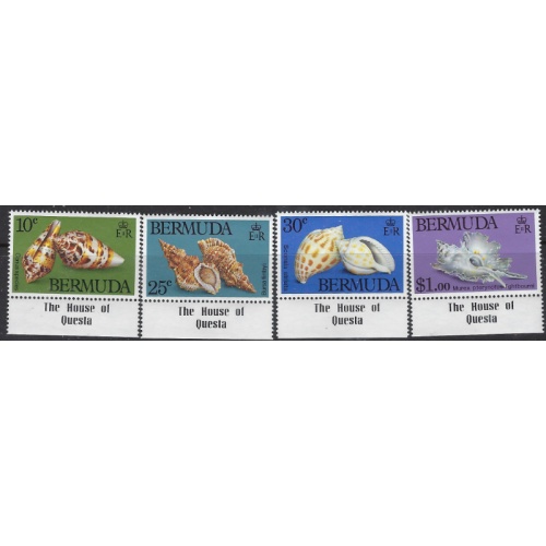 Bermuda 419-22 MNH 1982 set (ak7703)