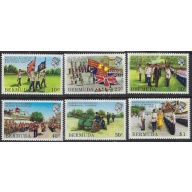 Bermuda 423-28 MNH 1982 Bermuda Regiment (ak7704)