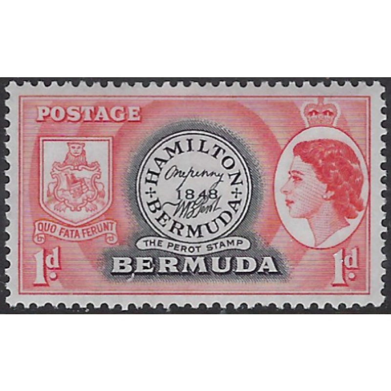 Bermuda 144 MH 1953 issue (ak7706)