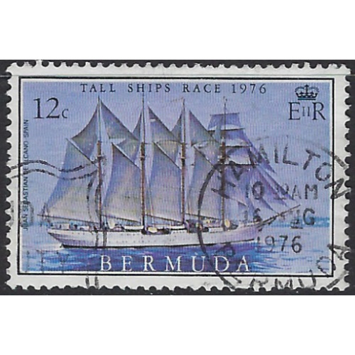 Bermuda 338 Used 1976 Ship (ak7707)