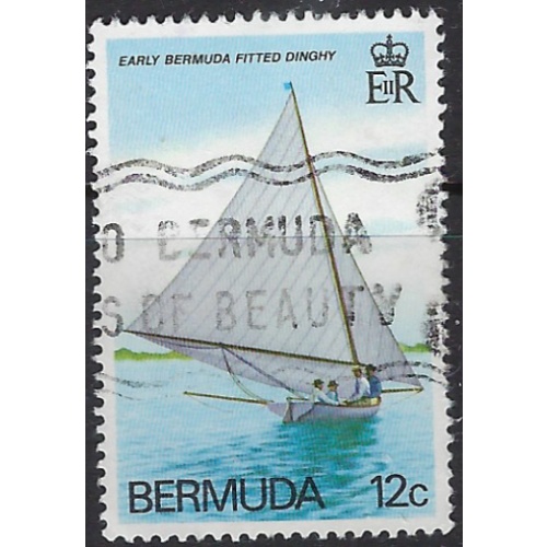 Bermuda 437 Used 1983 issue (ak7709)