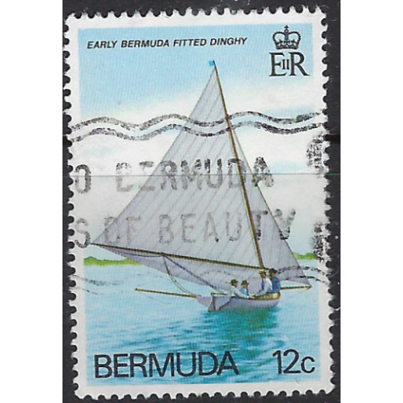 Bermuda 437 Used 1983 issue (ak7709)