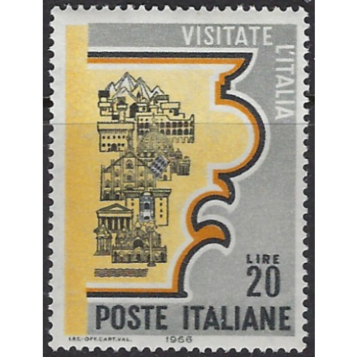 Italy 938 MNH 1966 issue (ak7718)